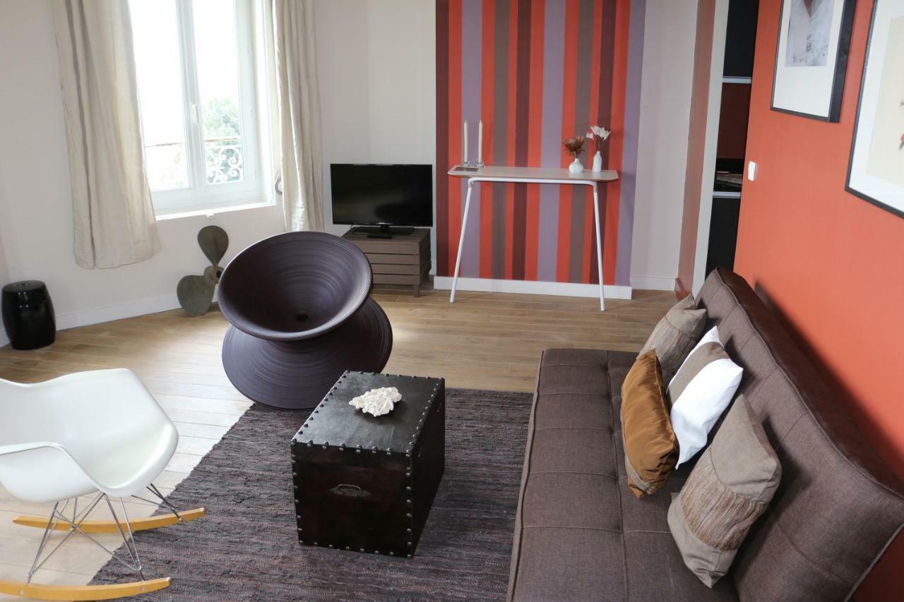 Maison Valmer - Le Negociant, Elegant F2 Classe 4 Etoiles