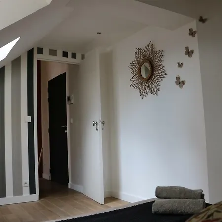 Maison Valmer - Le Negociant, Elegant F2 Classe 4 Etoiles Le Havre Buitenkant foto