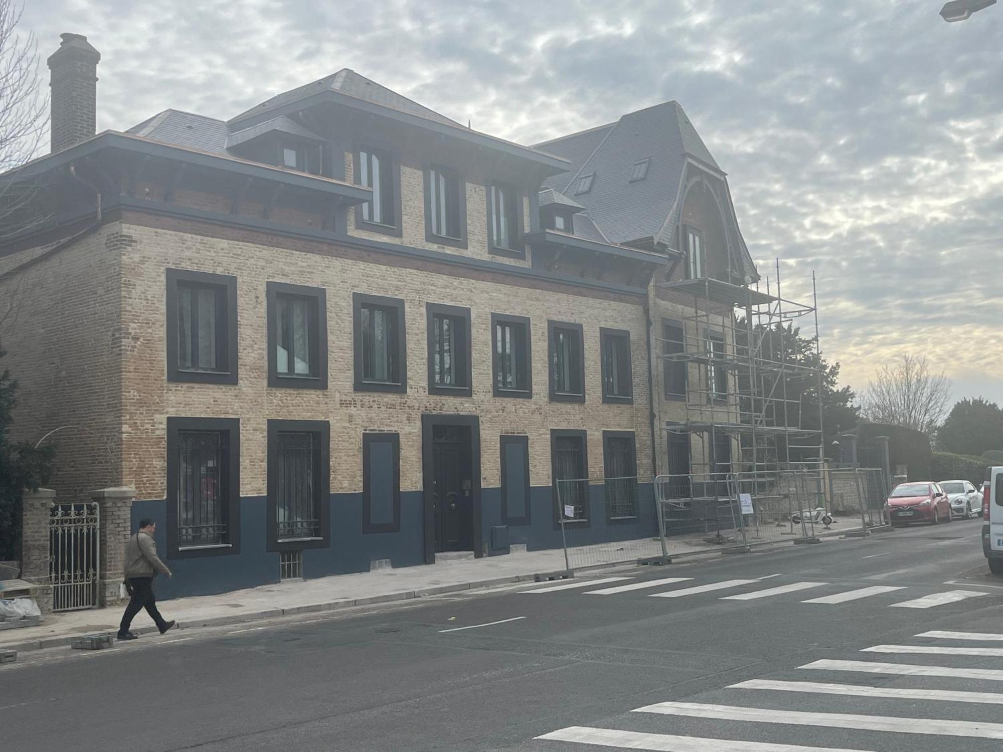 Maison Valmer - Le Negociant, Elegant F2 Classe 4 Etoiles Le Havre