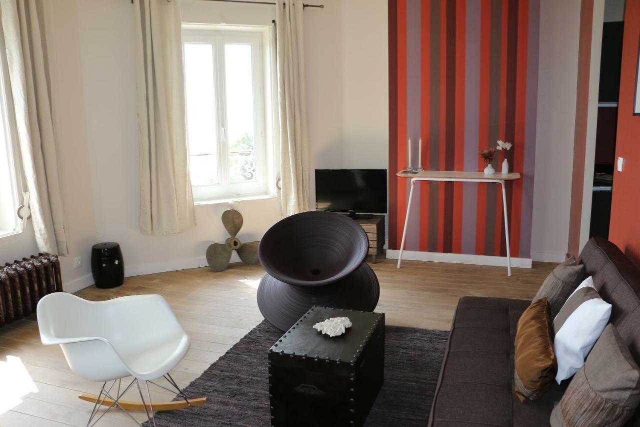 Maison Valmer - Le Negociant, Elegant F2 Classe 4 Etoiles Apartment *